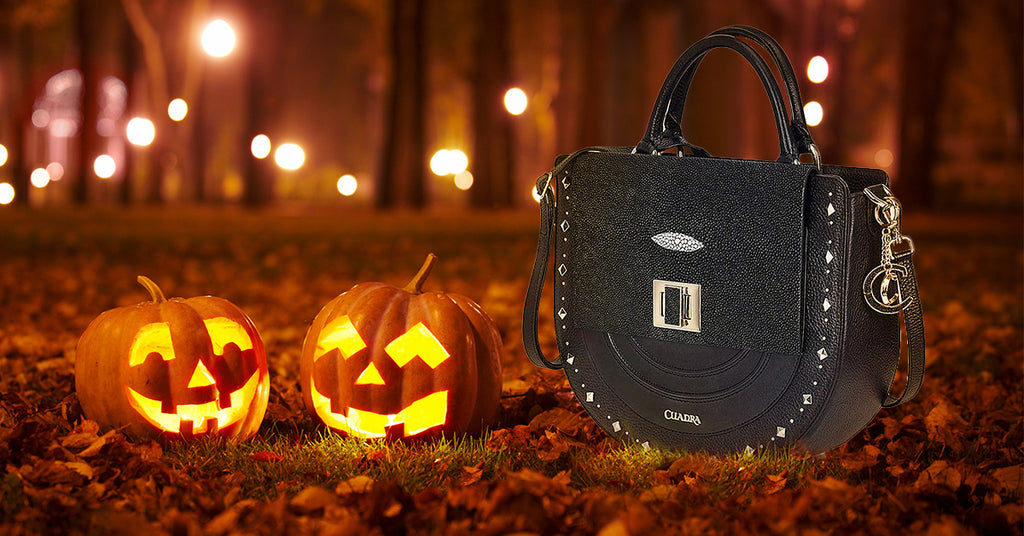 Hauntingly Handsome Bags