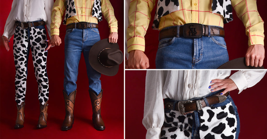 Toy Story Costume with Cuadra Belts
