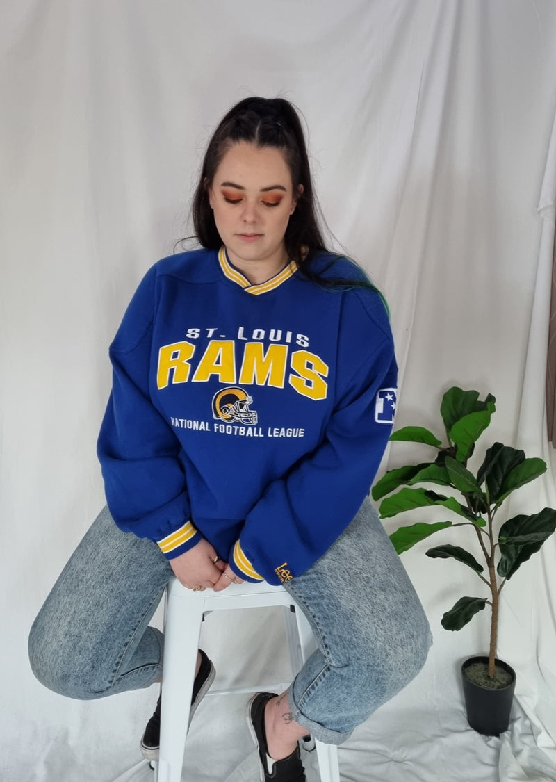 Vintage Vikings Sweatshirt - Claire de Lunar