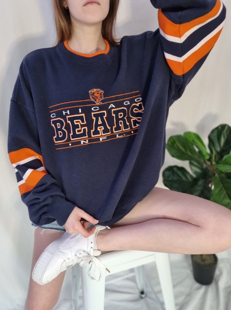 Vintage Vikings Sweatshirt - Claire de Lunar