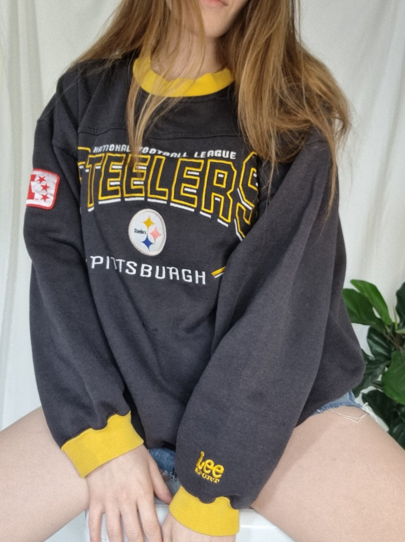 Vintage Steelers Sweatshirt 0003 - Claire de Lunar