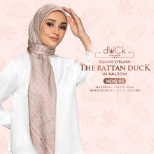 Load image into Gallery viewer, The Rattan dUCk SQ Eyelash Collection
