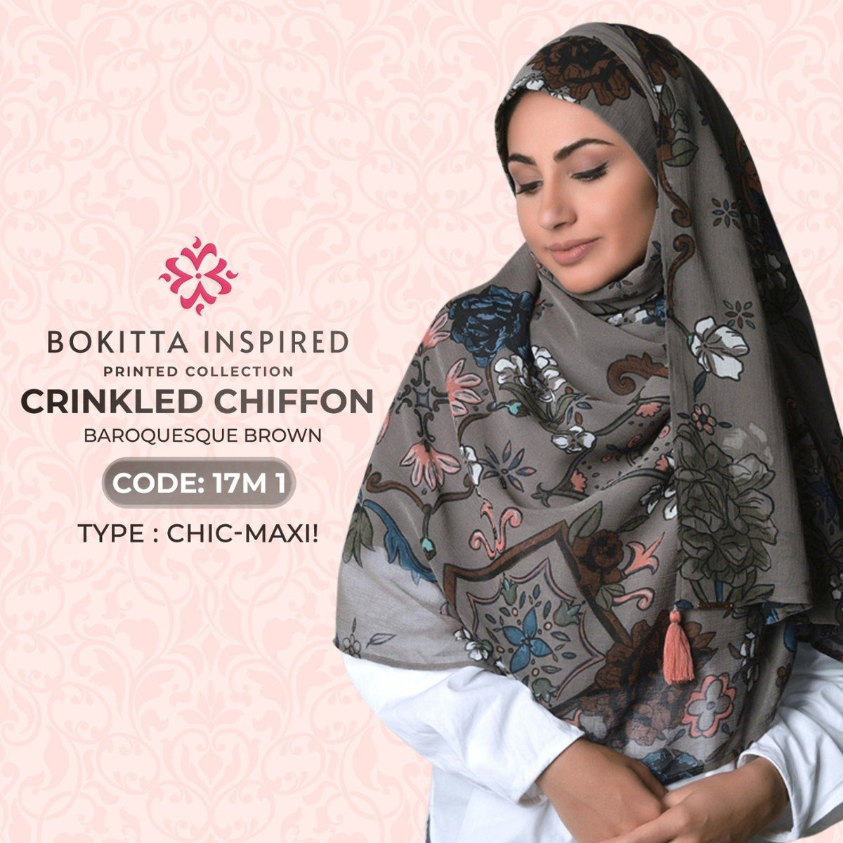 Bokitta CHIC!Maxi Printed Crinkled Chiffon Collection 2.0 – Supplier ...