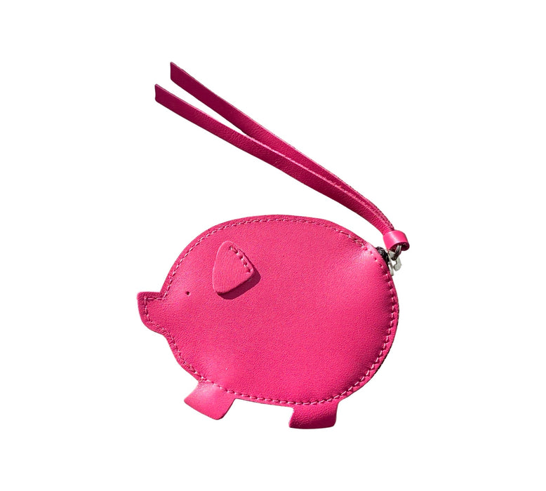 Kleines Portemonnaie in Schweineform