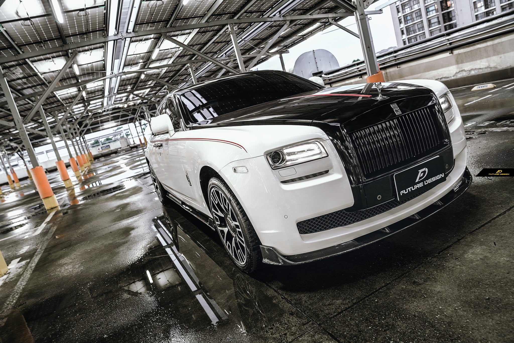 RollsRoyce loses its elegance with WALD Internationals bodykit