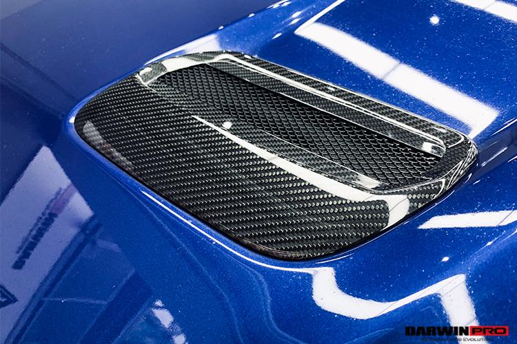 Darwinpro 2018-2020 Ford Mustang Carbon Fiber Hood Vents – CarGym