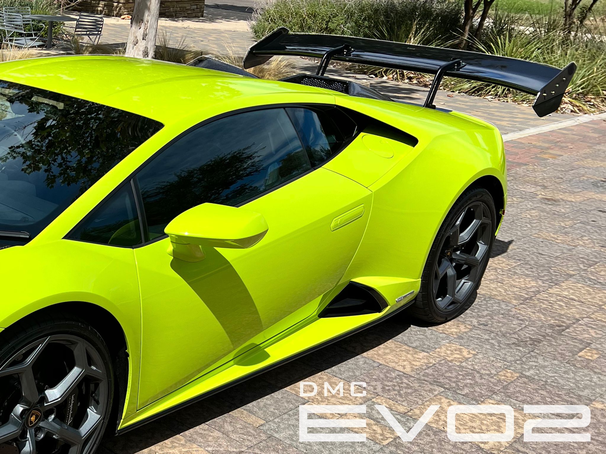 Lamborghini Huracan LP610 DMC EVO 2 Carbon Racing Rear Wing Spoiler – CarGym