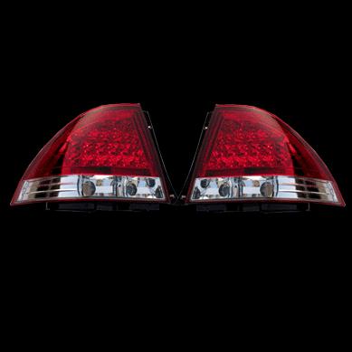Lexus Altezza Taillight 98-05 Red/Clear –