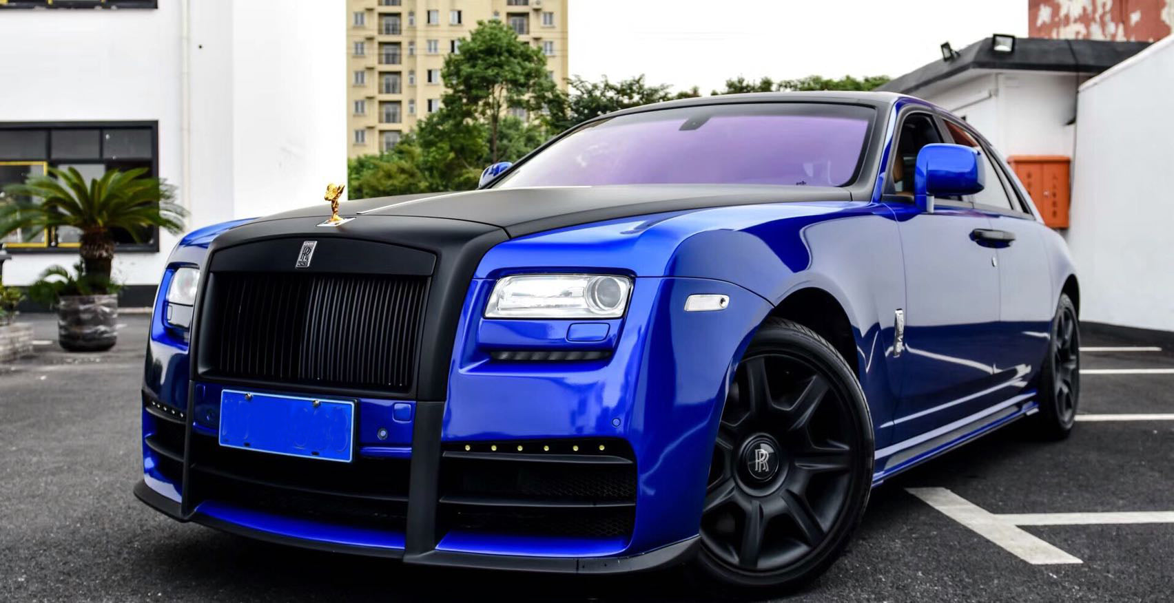 Body Kits for RollsRoyce  Forza Performance Group