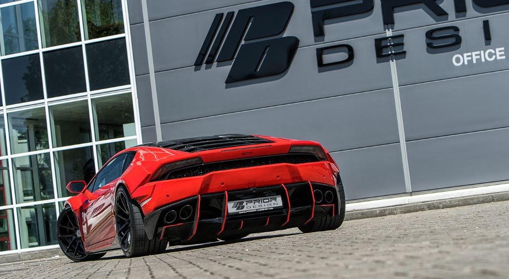 Prior Design Lamborghini Huracan LP610 Widebody Kit – CarGym