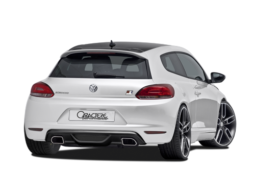 Aerodynamic Kit with Exhaust for Scirocco