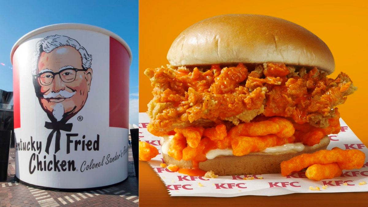 cheetos kfc