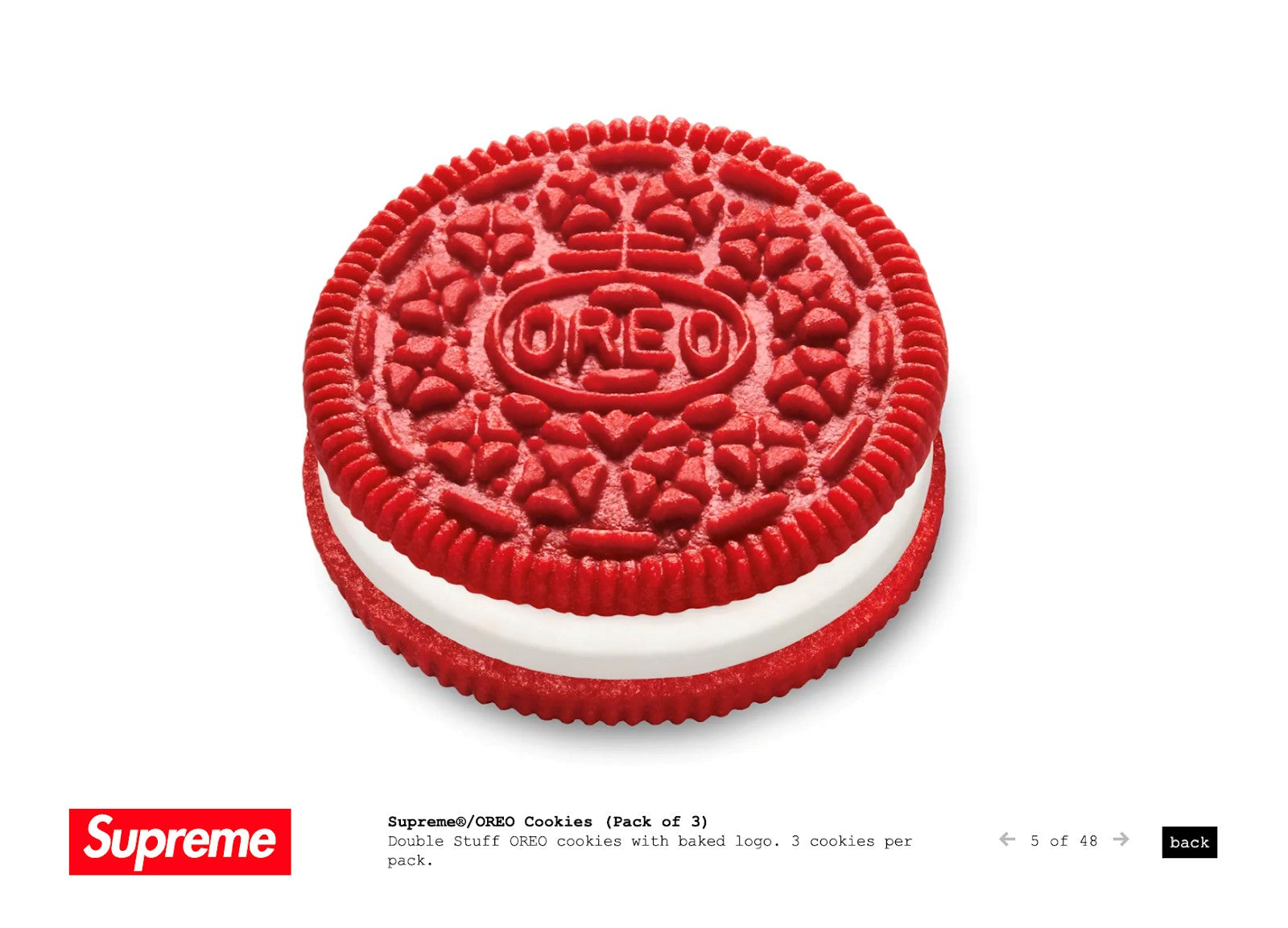 oreo supreme