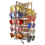 Load image into Gallery viewer, Wall Mounted Cherry Sunglasses Rack - 15-Pair - Dancer Collection
