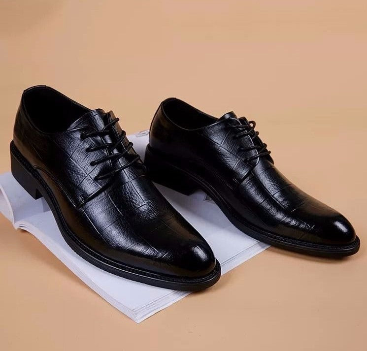 Zapatos Cuero Italiano Hombre – Men's Luxury