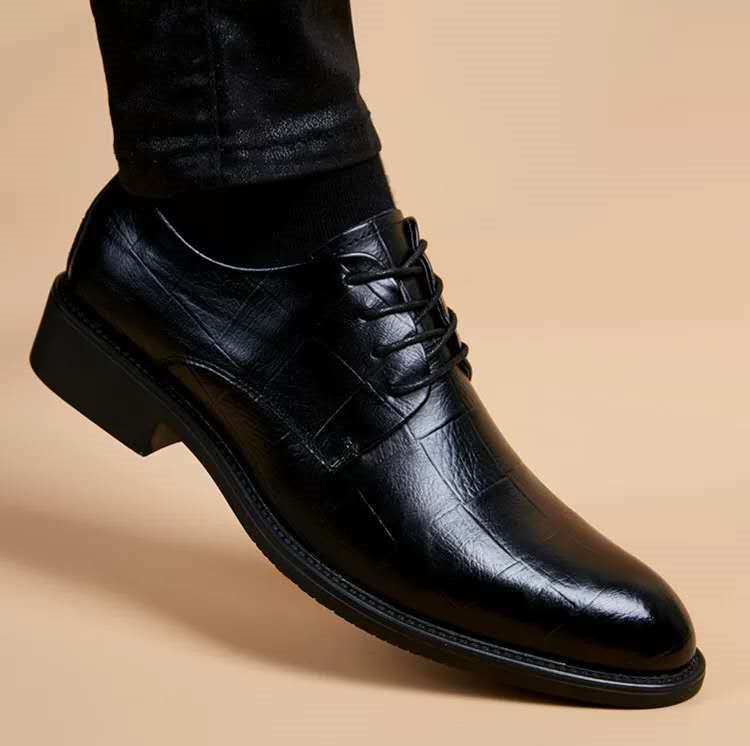 Zapatos Cuero Italiano Hombre – Men's Luxury