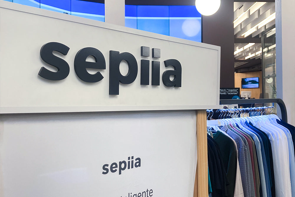 Tienda – Sepia