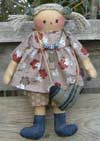 Japanese fabric doll