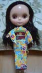 Bingata doll kimono