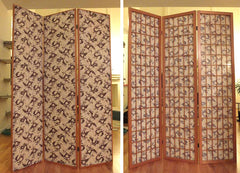 Shoji screen for our Aikido training hall