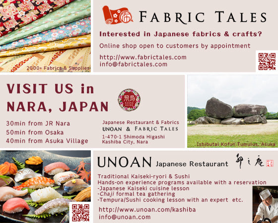 Visit Us in Nara Japan