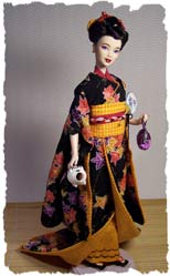 Japanese fabric doll