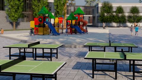 Table Tennis for Schools