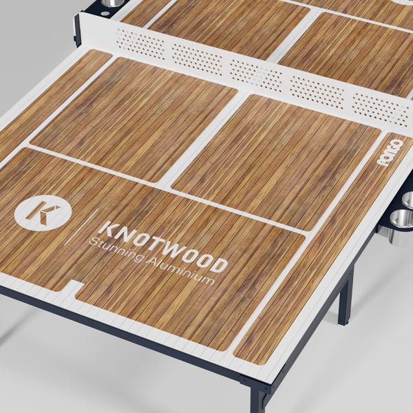 Table Tennis Table with Drink Holders