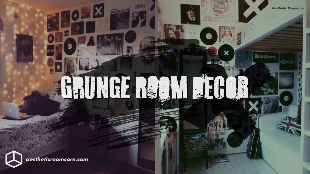 50+ ý tưởng room decor grunge để tạo ra một không gian sống đầy