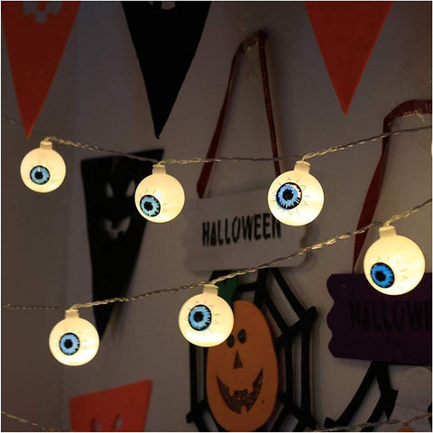 eye ball string lights