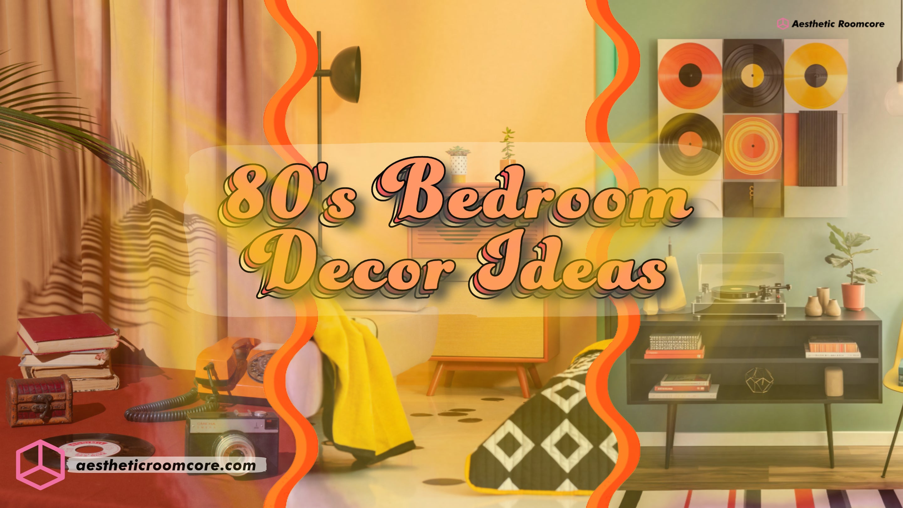 80's bedroom decor ideas