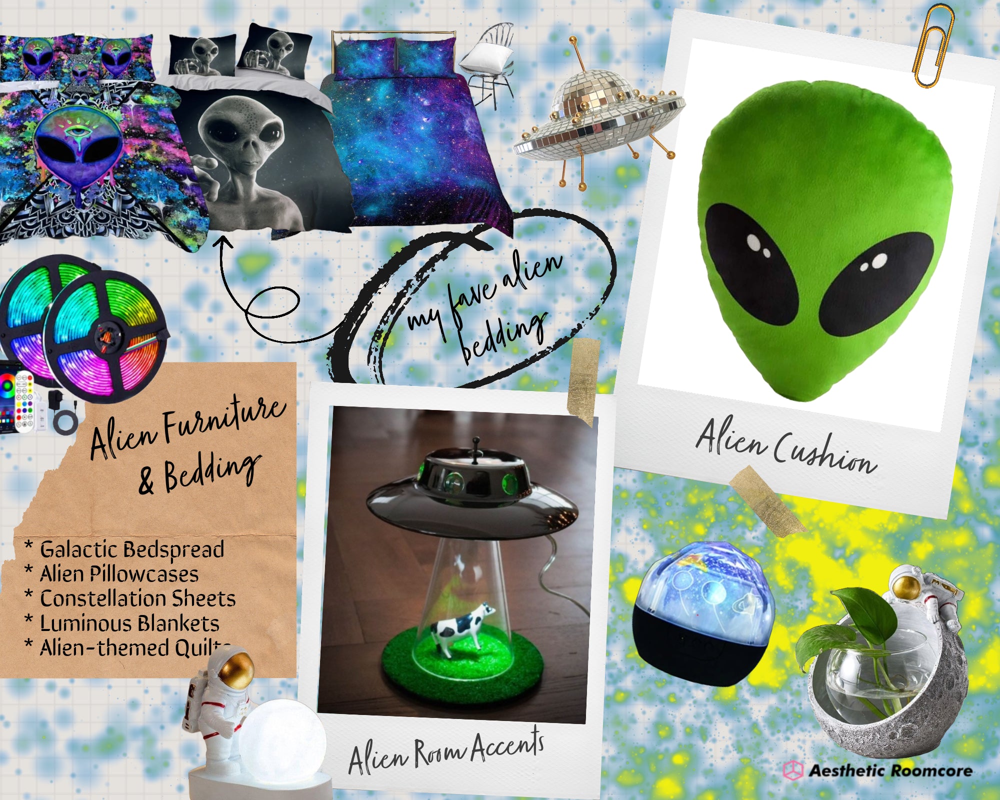 Alien Room Decor | Alien Decor Ideas