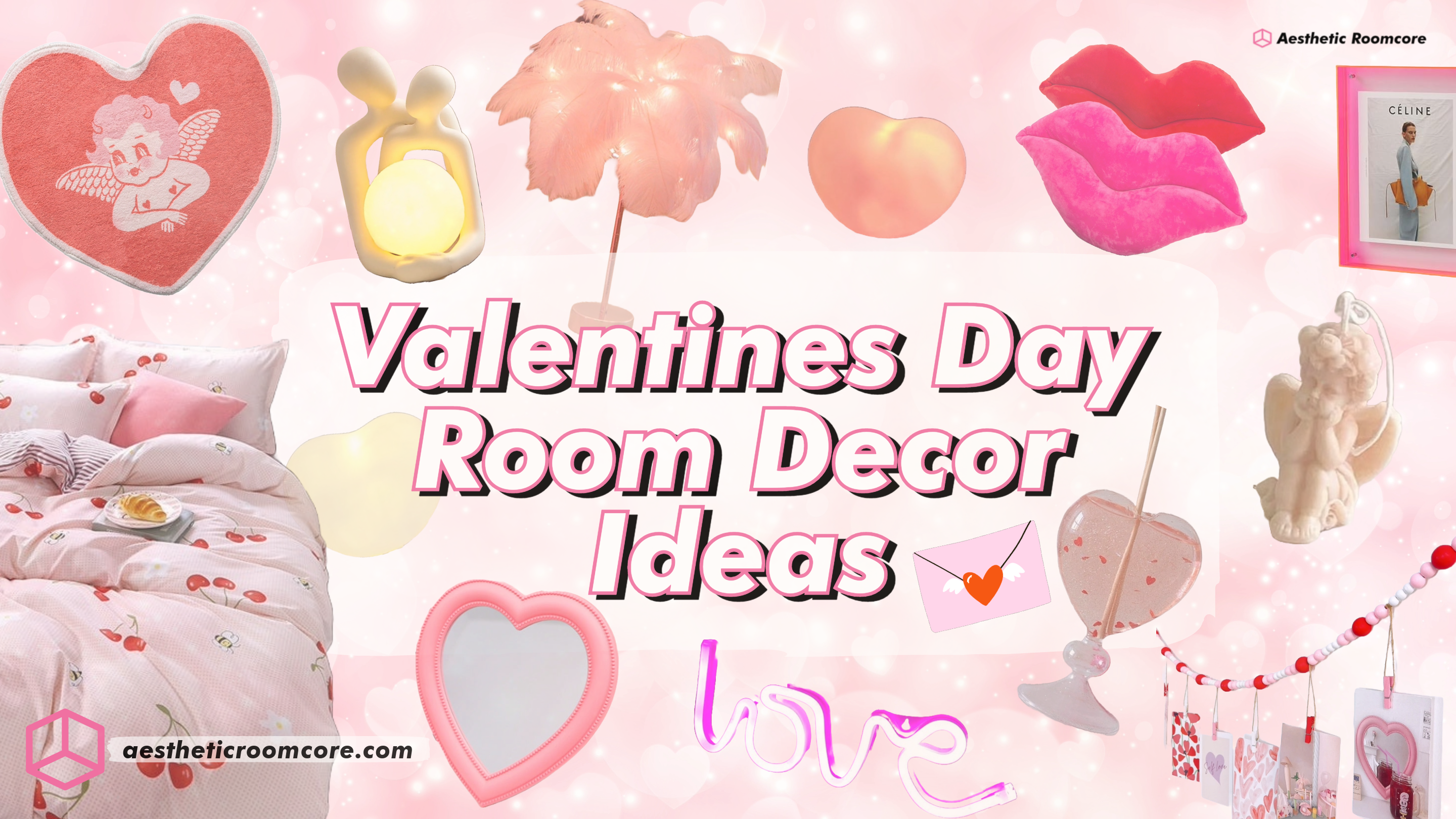 valentines day room decor