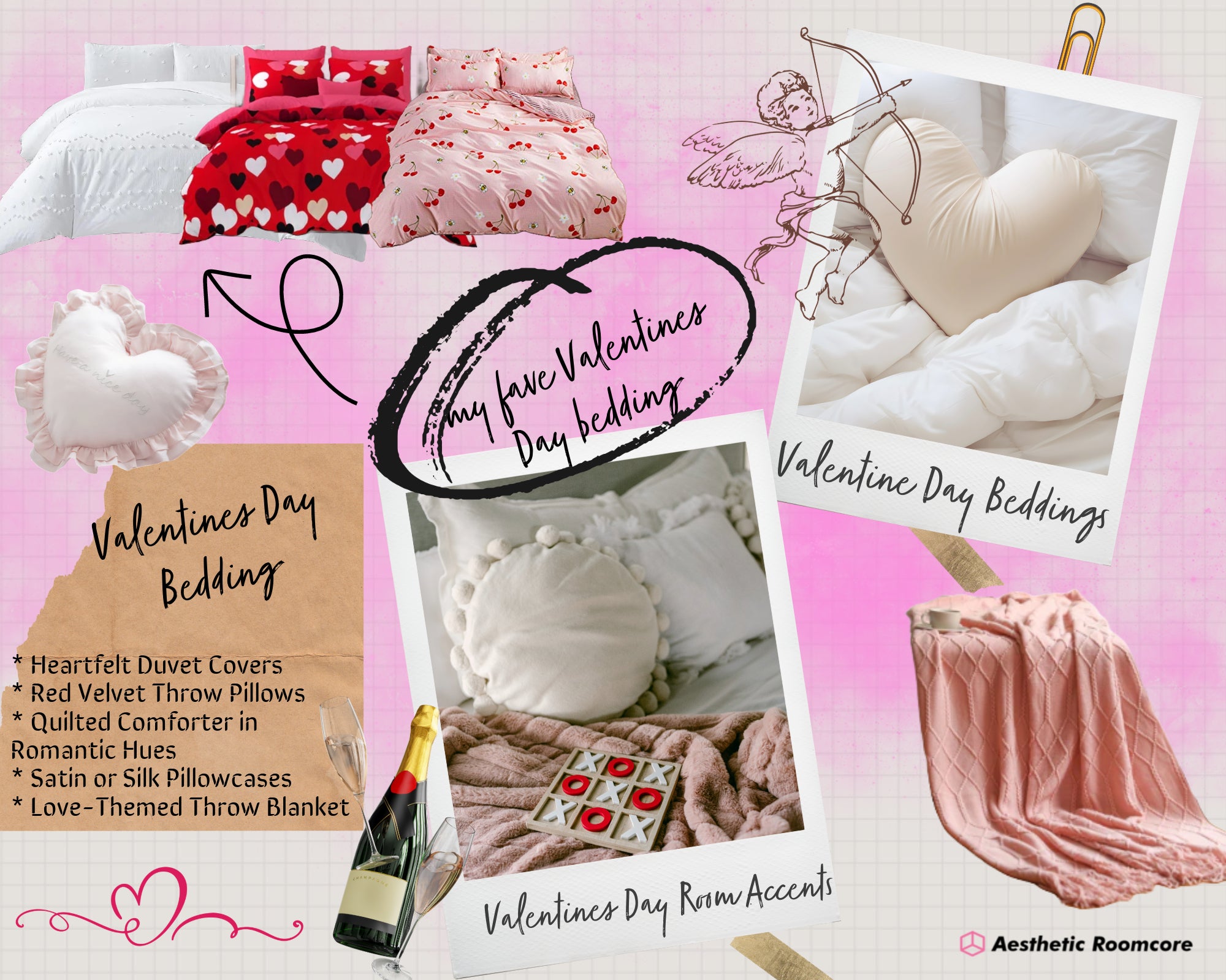 Valentines Decor | Valentines Day Room Decor Ideas