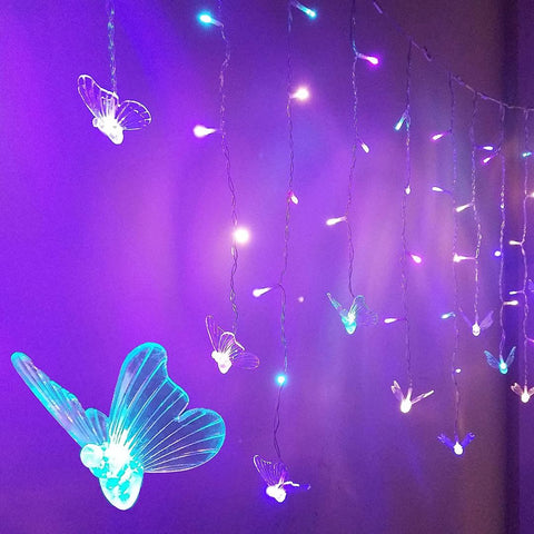 butterfly string lights