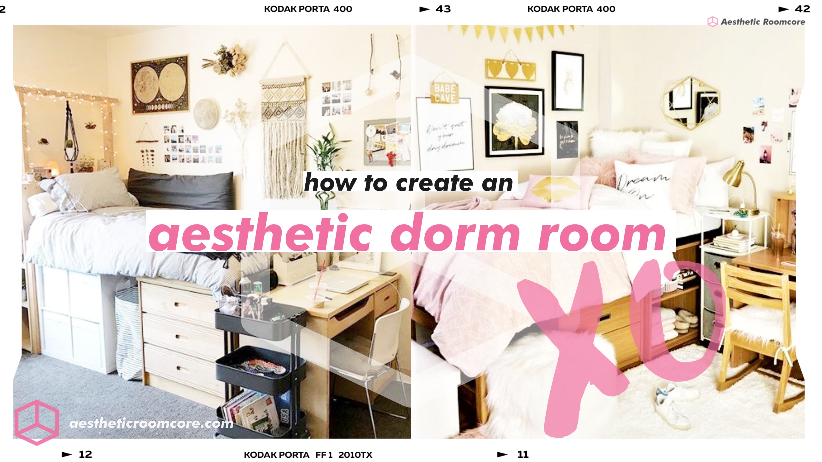 DIY DÉCORATIONS AESTHETIC pour chambre 2021 ! 