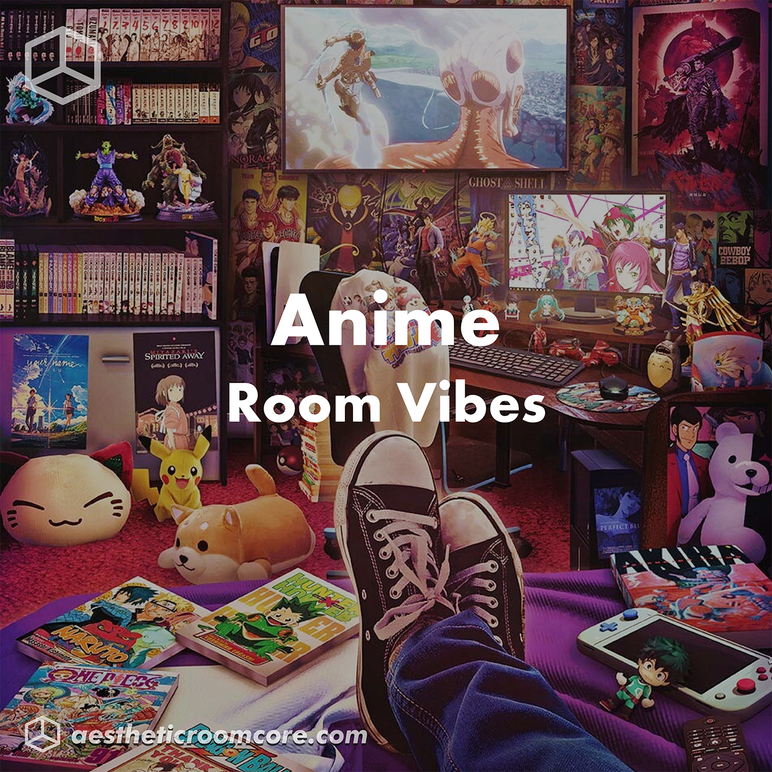 anime room