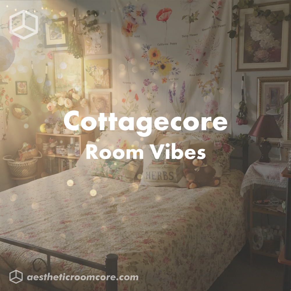 cottagecore aesthetic room