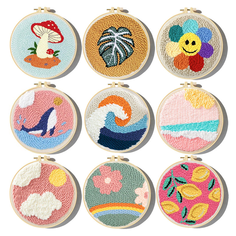 Aesthetic DIY Embroidery Kit