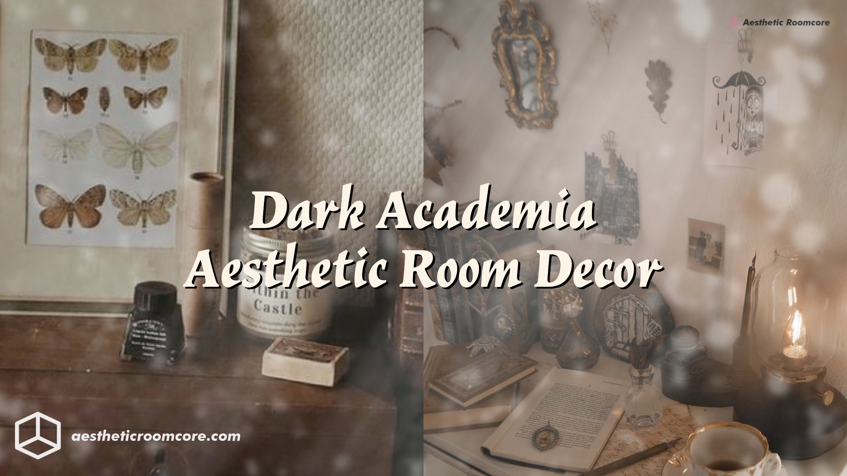 Dark coquette room decor design and idea  Aesthetic bedroom, Feminine room,  Minimalist home decor