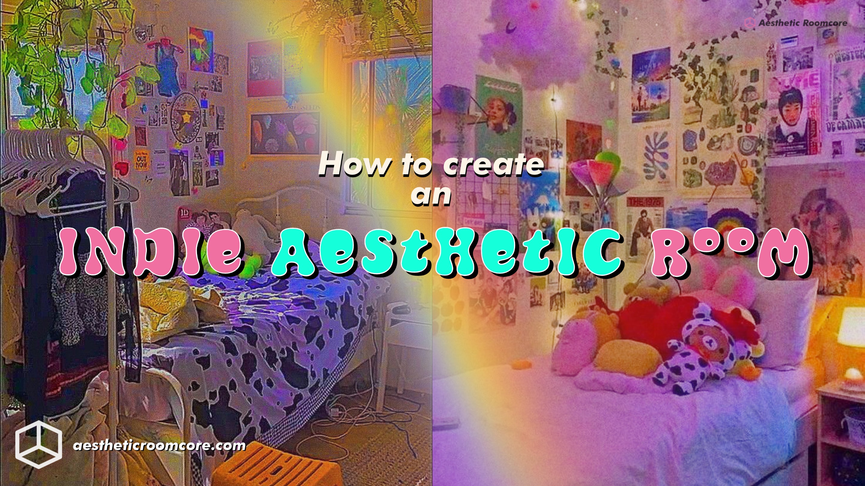 AESTHETIC VIBE ROOM TOUR 