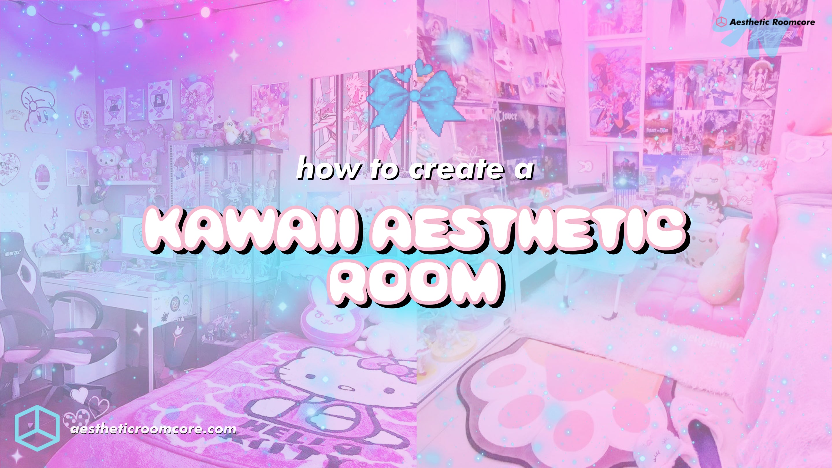 kawaii aesthetic room