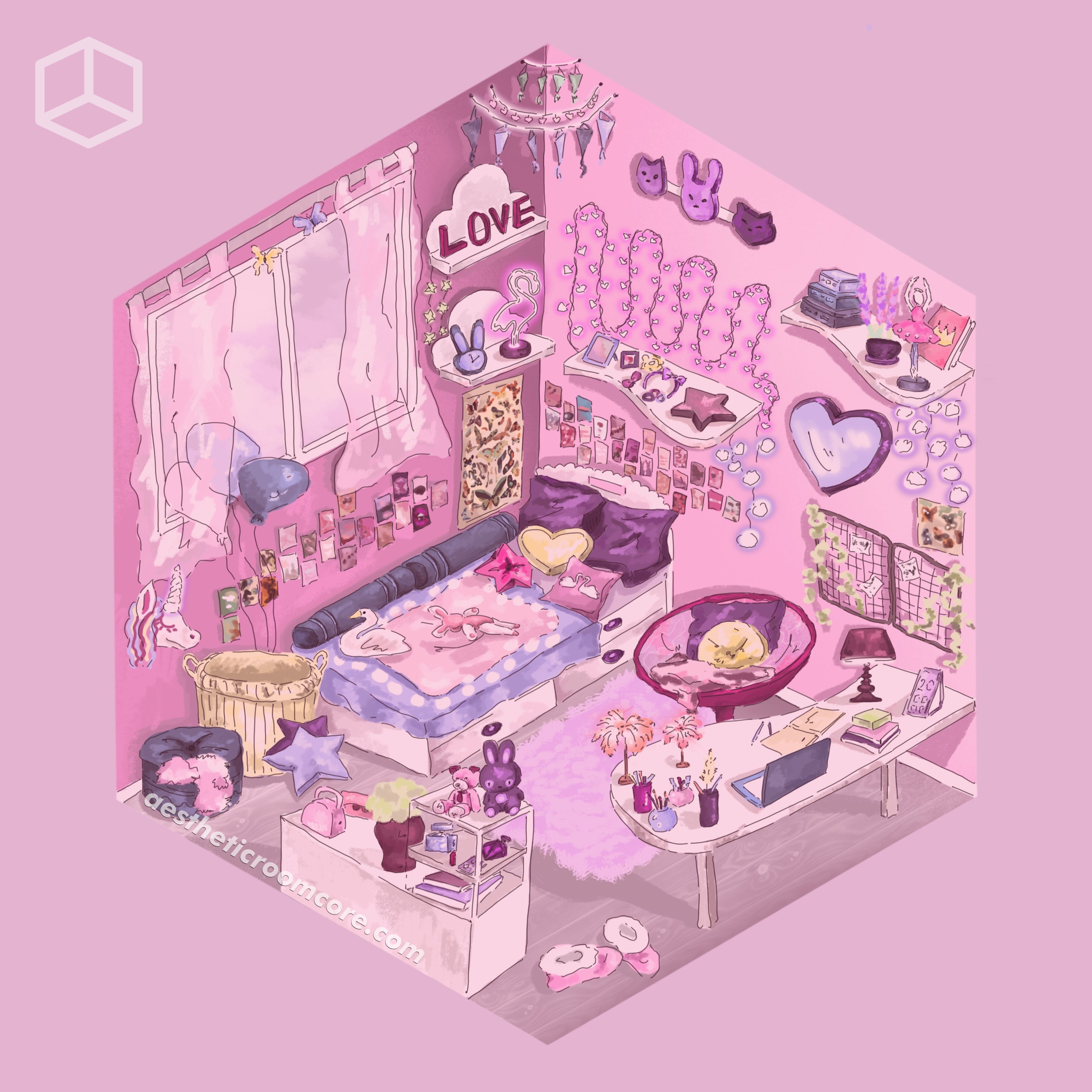 kawaii room