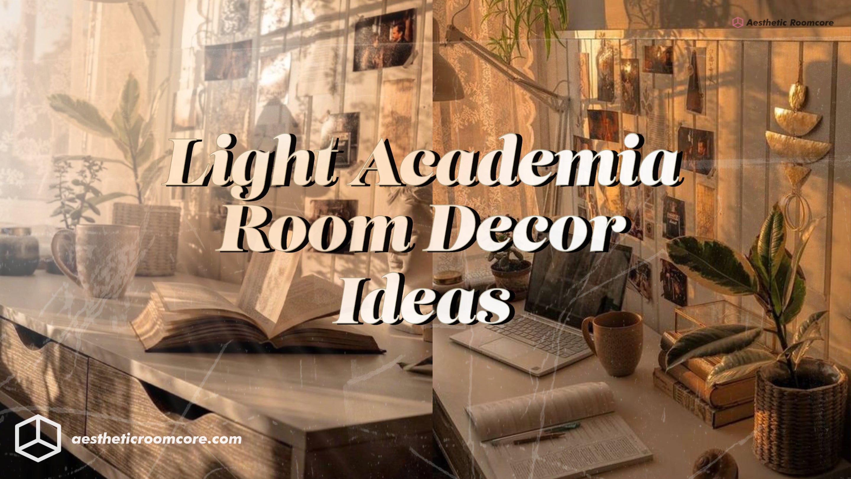 Light Academia Room Decor