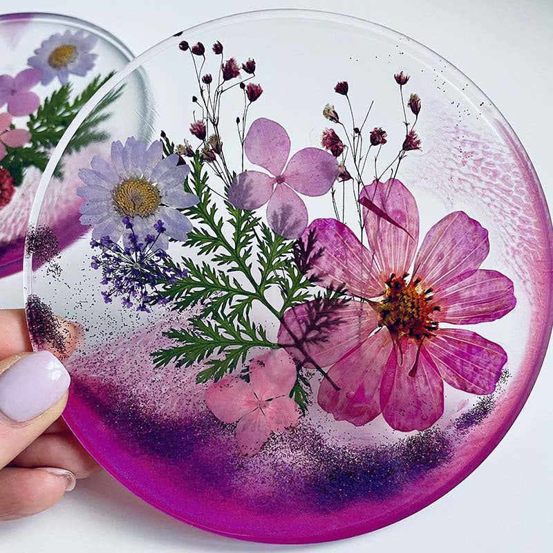 DIY Resin Coaster