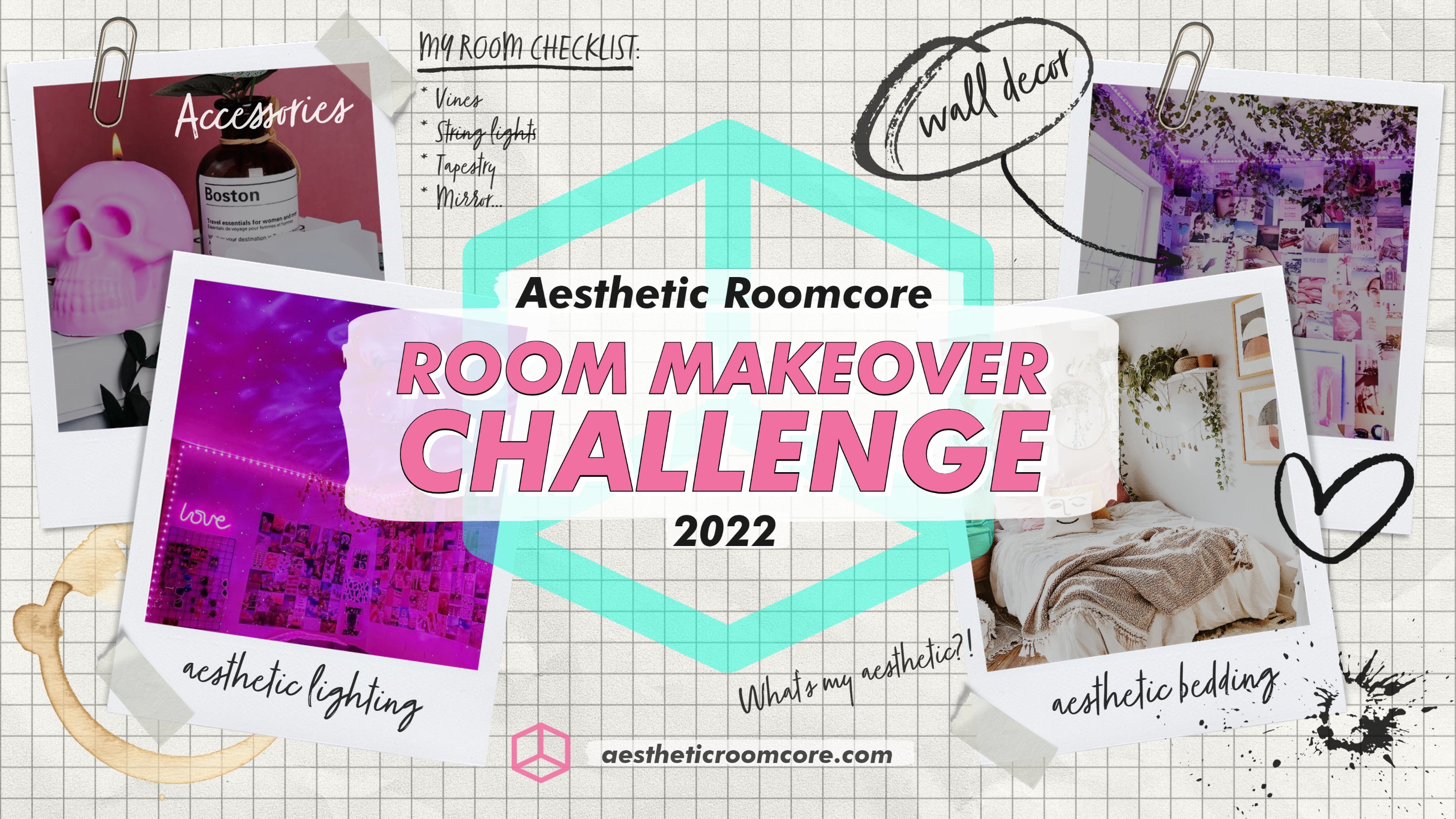 Aesthetic Room Makeover