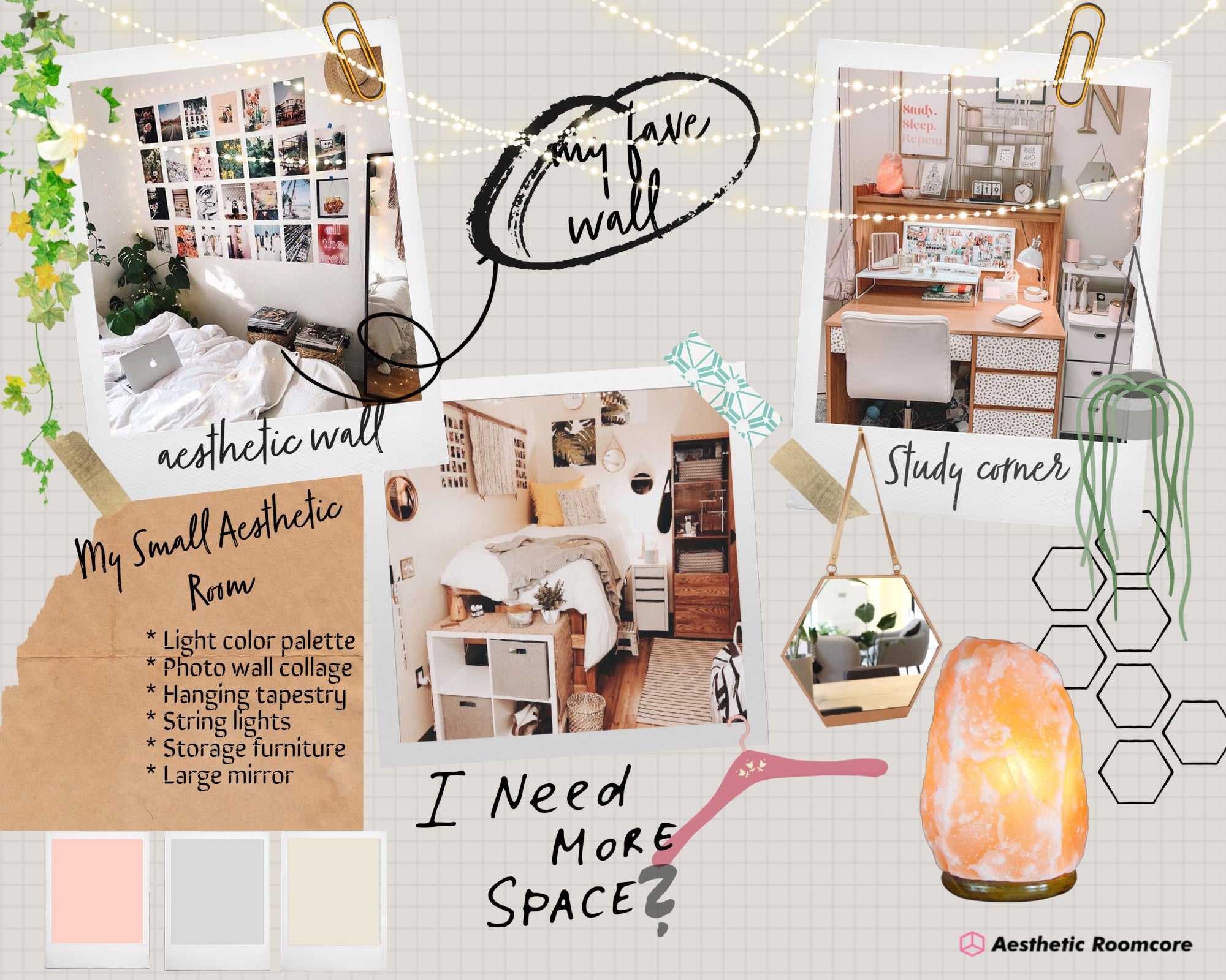 20 Essential Indie Aesthetic Room Ideas & Decor Inspiration