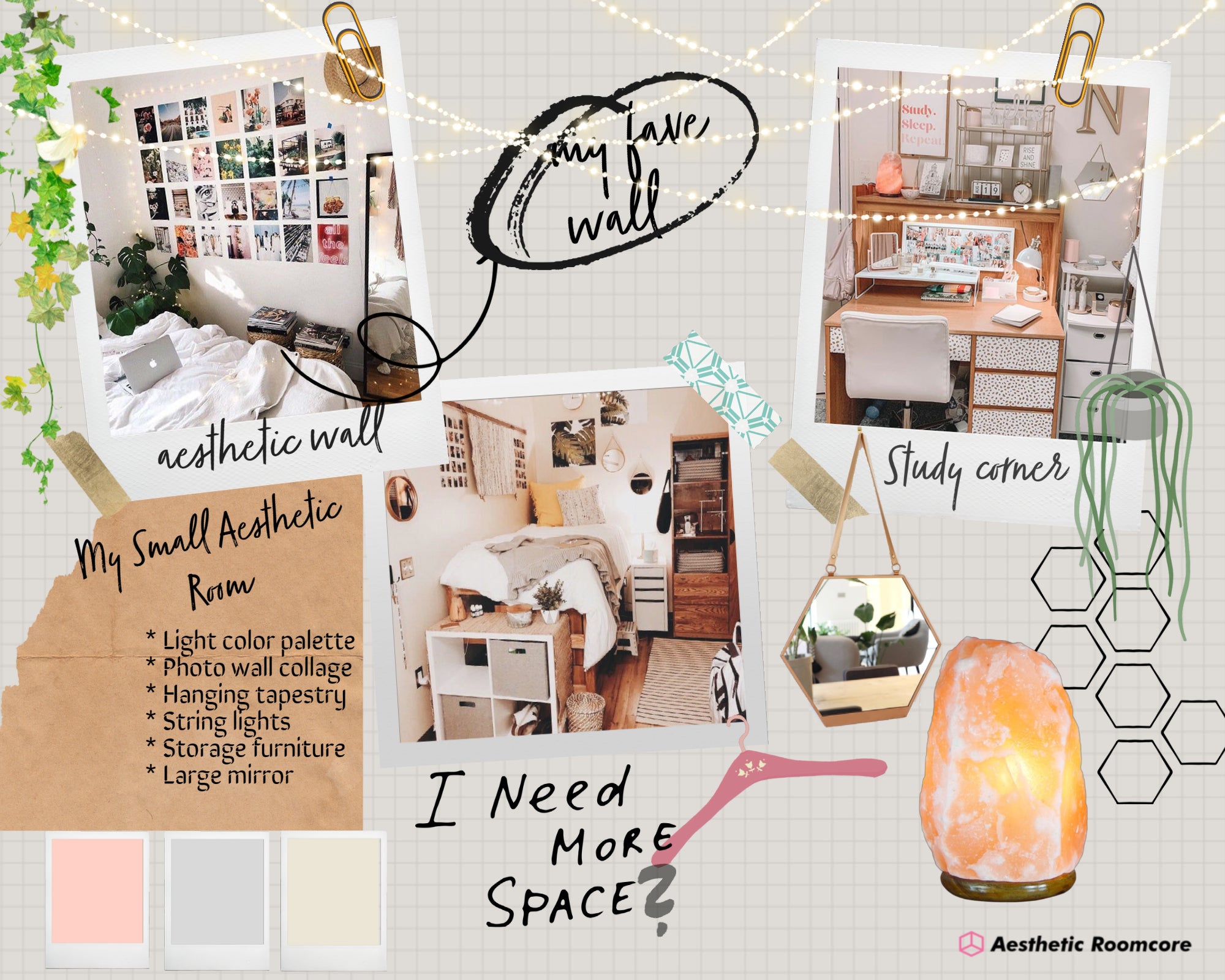 Aesthetic Room Ideas For Small Rooms