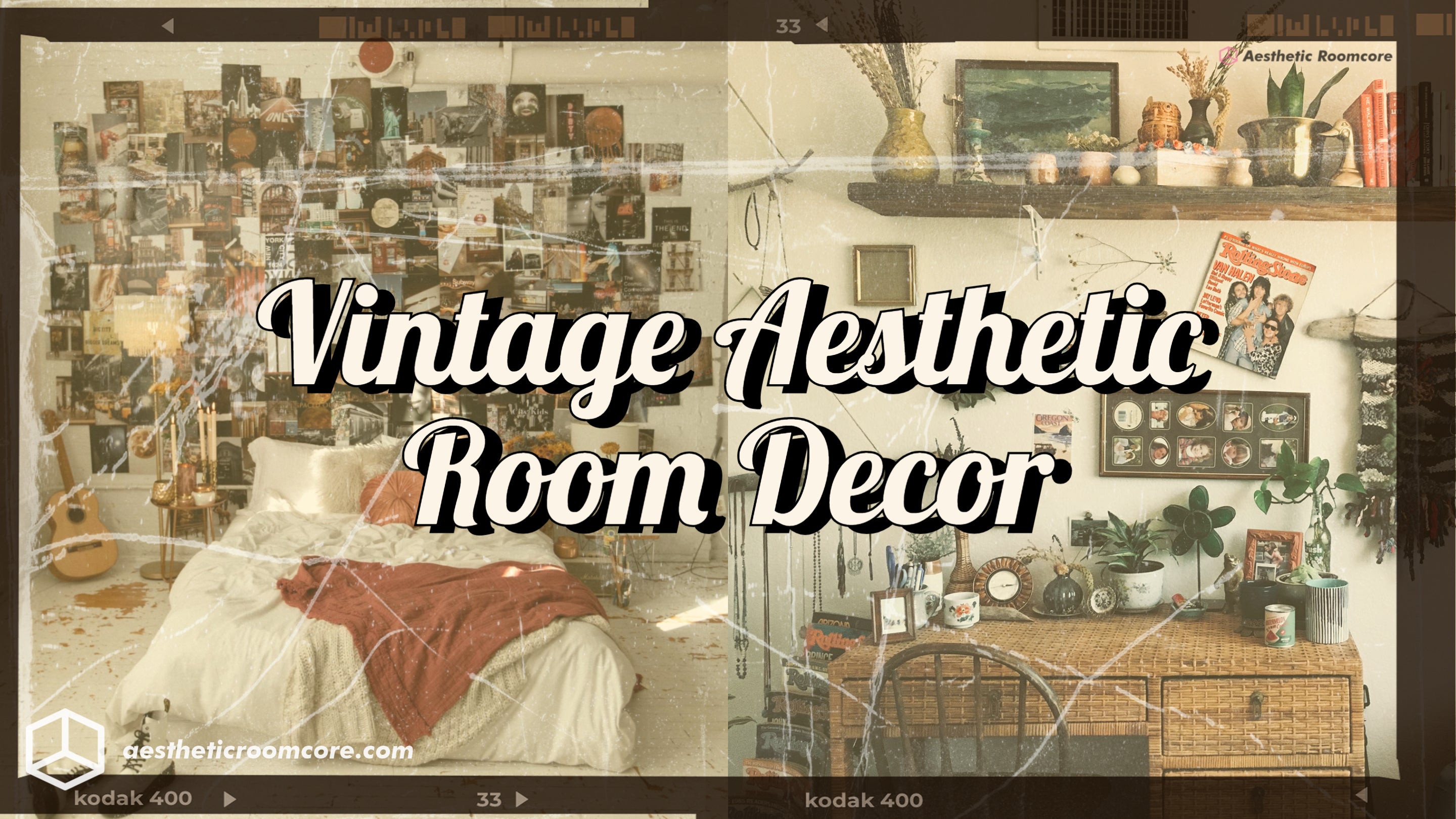 Vintage Aesthetic Room