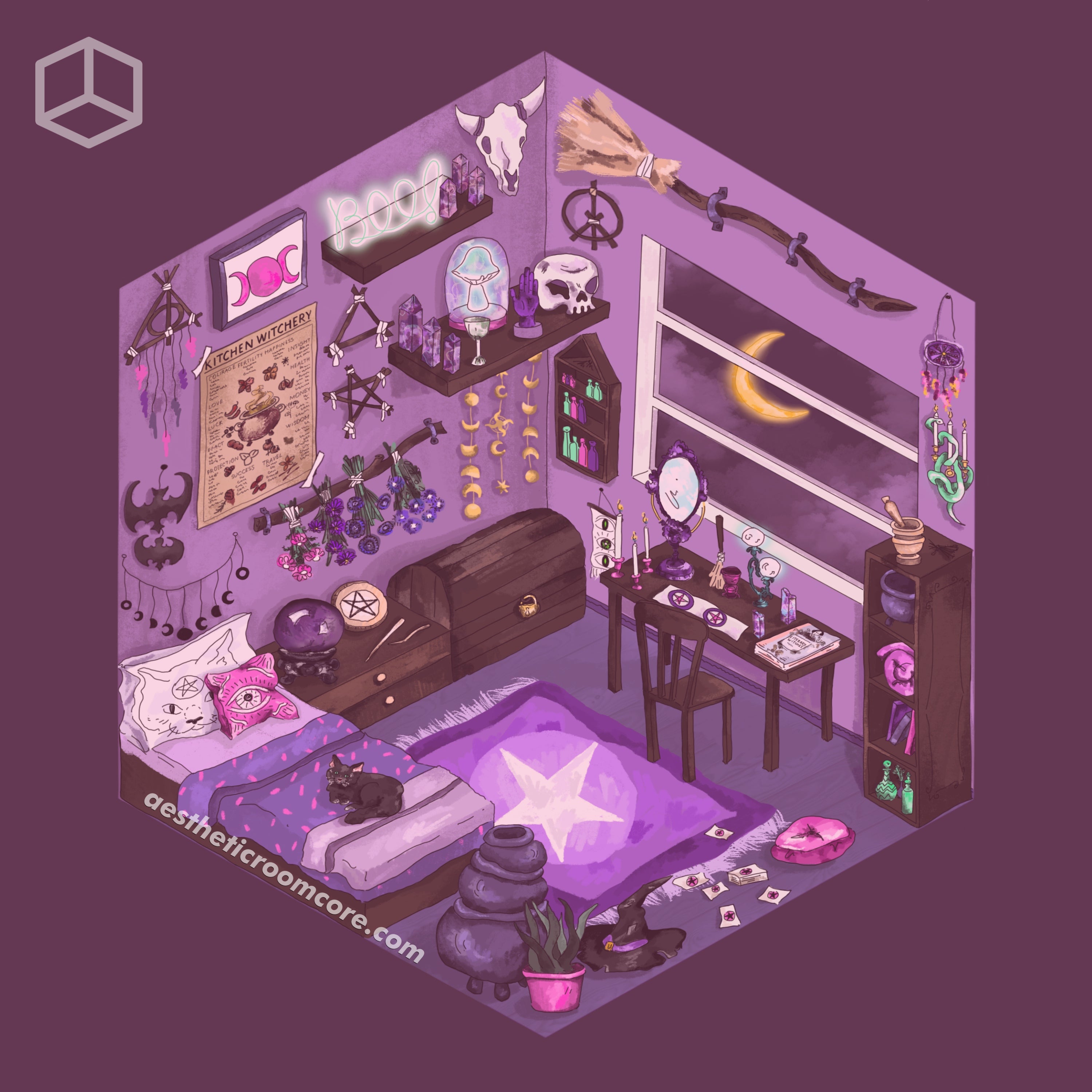 witch room